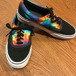 Tie dye Vans